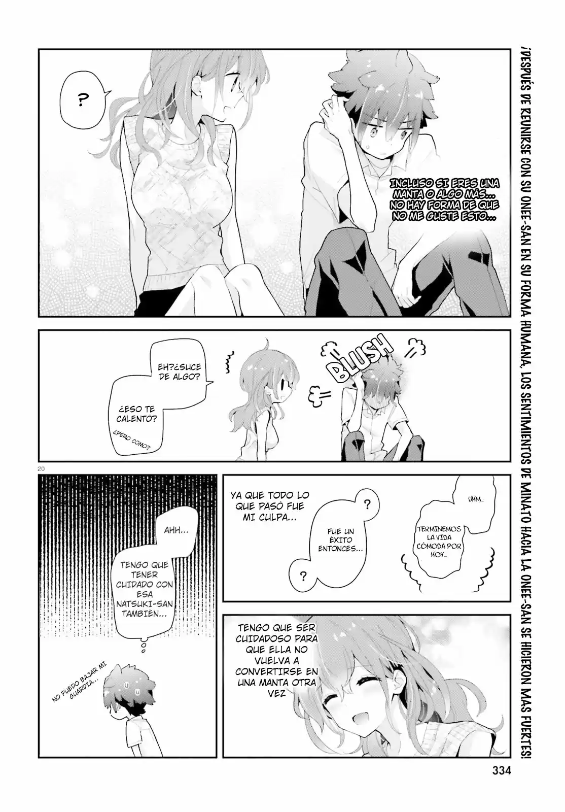 Mofu O Neesan No Atatame-kata - Capítulo 9 - Página 21 - LectorTMOo