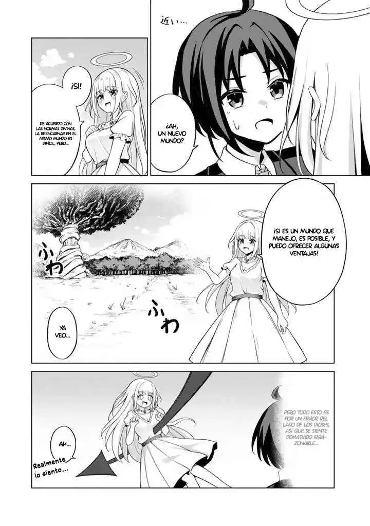Mofumofu To Isekai Slow Life O Mezashimasu - Capítulo 1 - Página 10 - LectorTMOo