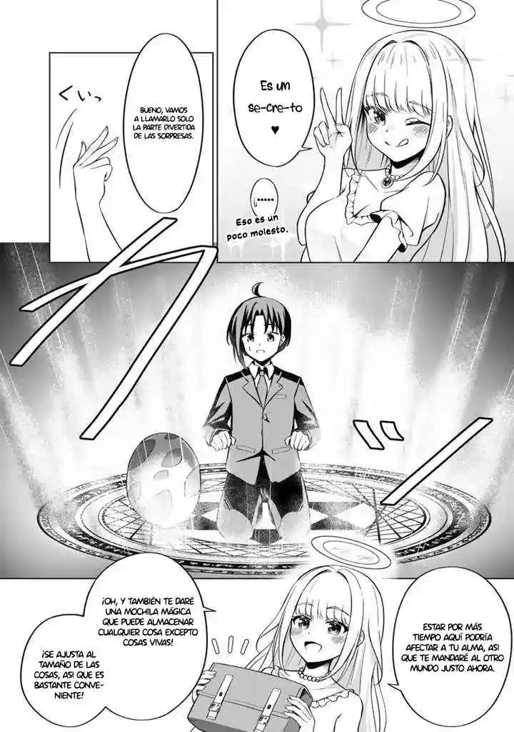Mofumofu To Isekai Slow Life O Mezashimasu - Capítulo 1 - Página 17 - LectorTMOo