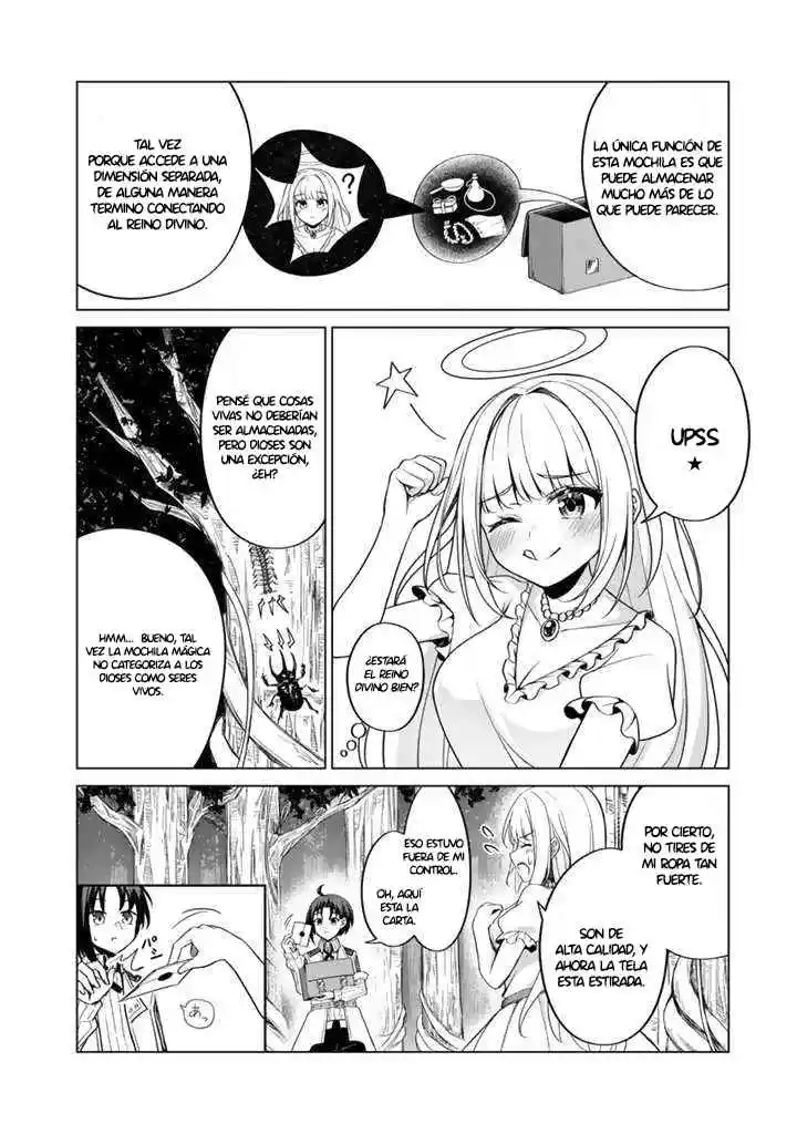 Mofumofu To Isekai Slow Life O Mezashimasu - Capítulo 1 - Página 27 - LectorTMOo