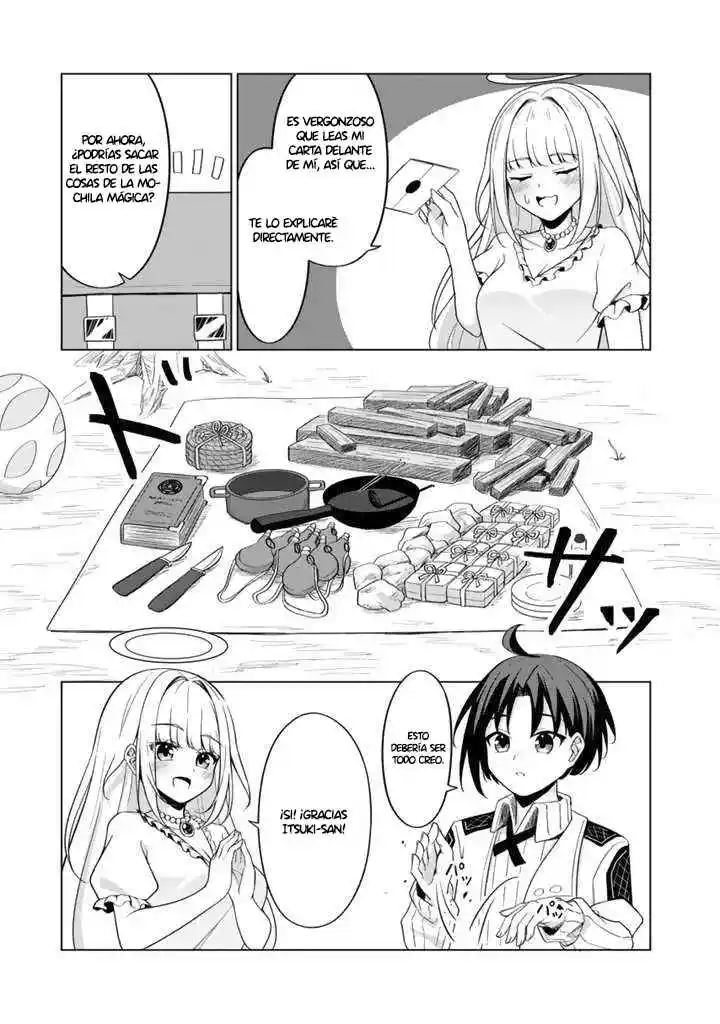 Mofumofu To Isekai Slow Life O Mezashimasu - Capítulo 1 - Página 28 - LectorTMOo