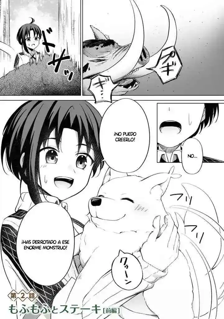 Mofumofu To Isekai Slow Life O Mezashimasu - Capítulo 2 - Página 2 - LectorTMOo
