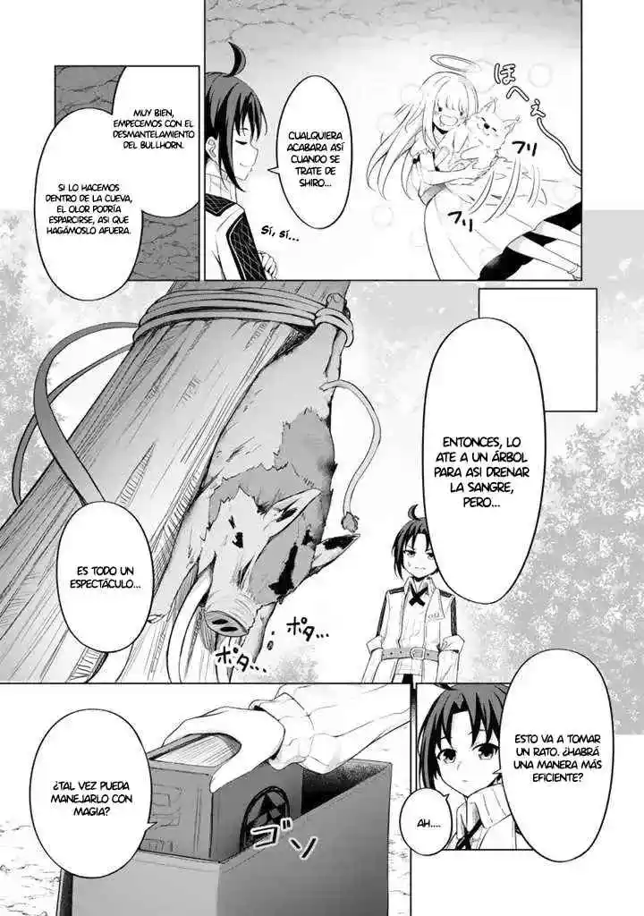 Mofumofu To Isekai Slow Life O Mezashimasu - Capítulo 2 - Página 10 - LectorTMOo