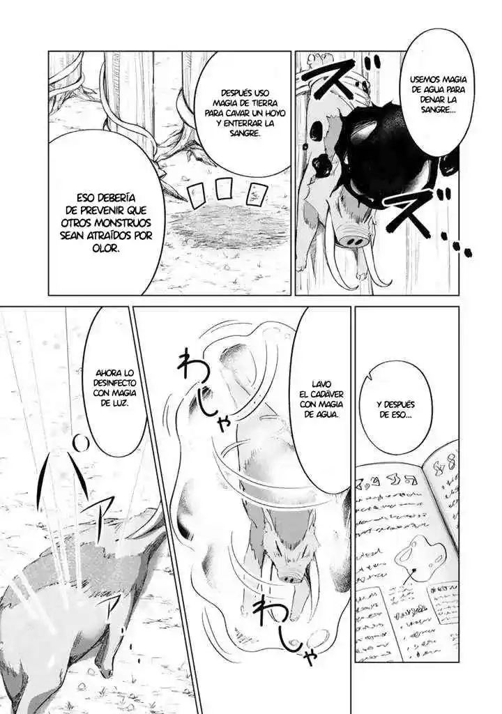 Mofumofu To Isekai Slow Life O Mezashimasu - Capítulo 2 - Página 11 - LectorTMOo