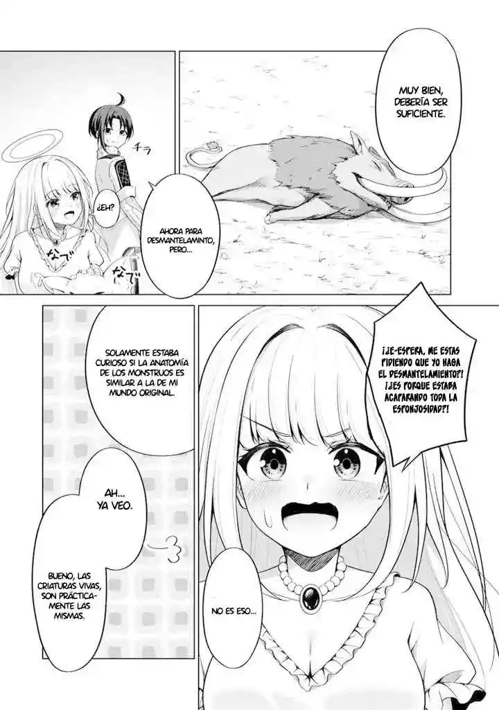 Mofumofu To Isekai Slow Life O Mezashimasu - Capítulo 2 - Página 12 - LectorTMOo