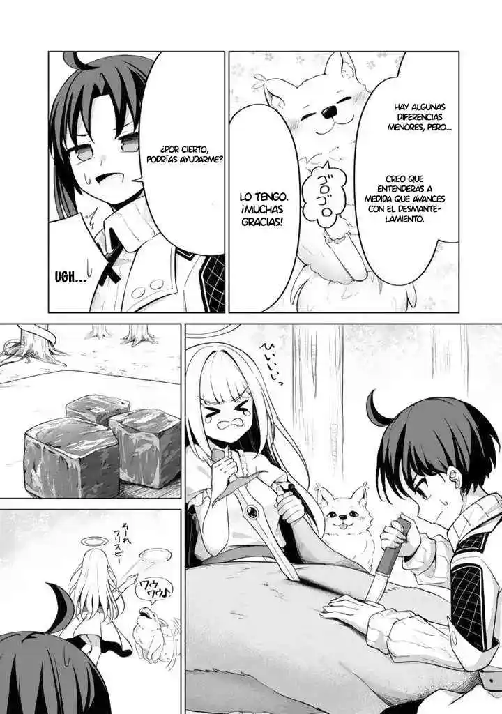 Mofumofu To Isekai Slow Life O Mezashimasu - Capítulo 2 - Página 13 - LectorTMOo