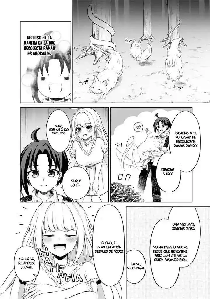 Mofumofu To Isekai Slow Life O Mezashimasu - Capítulo 2 - Página 17 - LectorTMOo