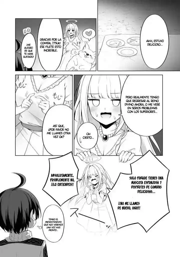 Mofumofu To Isekai Slow Life O Mezashimasu - Capítulo 2 - Página 26 - LectorTMOo