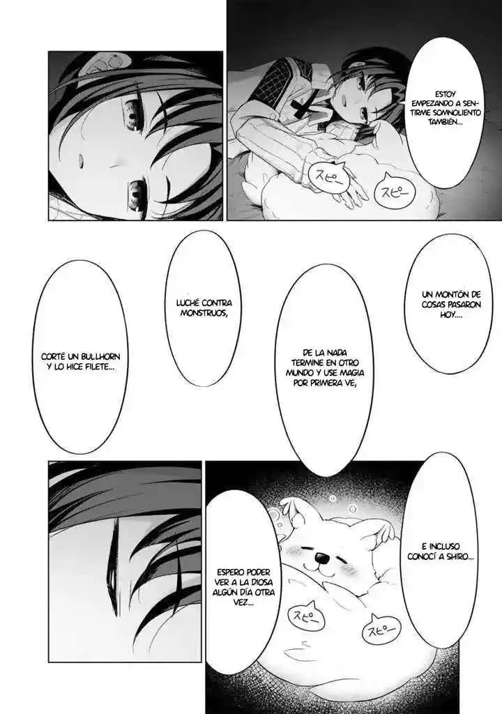 Mofumofu To Isekai Slow Life O Mezashimasu - Capítulo 2 - Página 29 - LectorTMOo