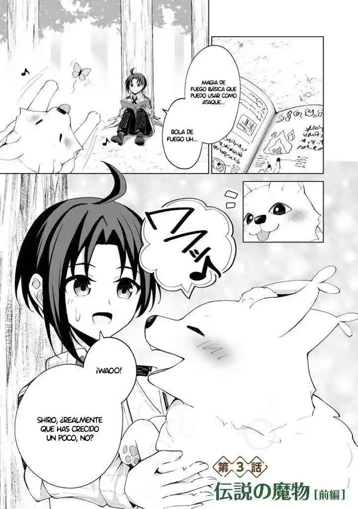 Mofumofu To Isekai Slow Life O Mezashimasu - Capítulo 3 - Página 2 - LectorTMOo