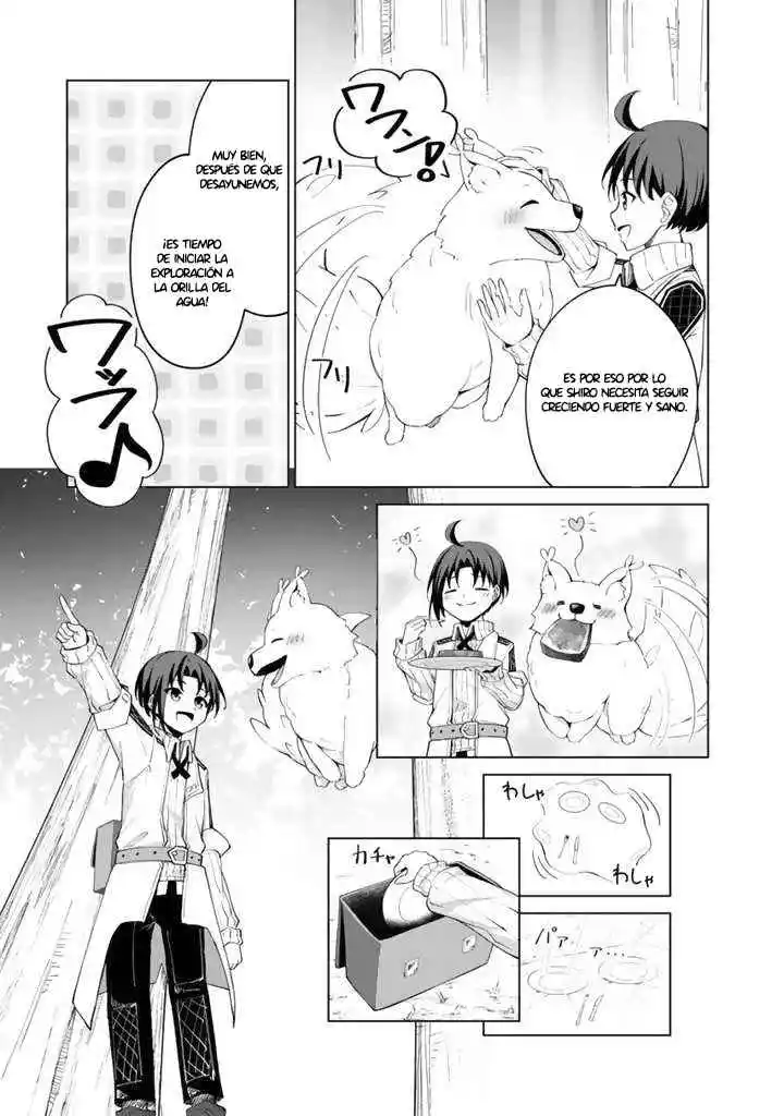 Mofumofu To Isekai Slow Life O Mezashimasu - Capítulo 3 - Página 4 - LectorTMOo
