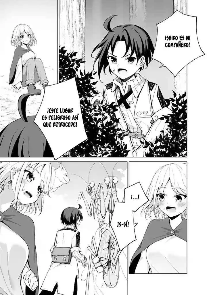 Mofumofu To Isekai Slow Life O Mezashimasu - Capítulo 3 - Página 10 - LectorTMOo