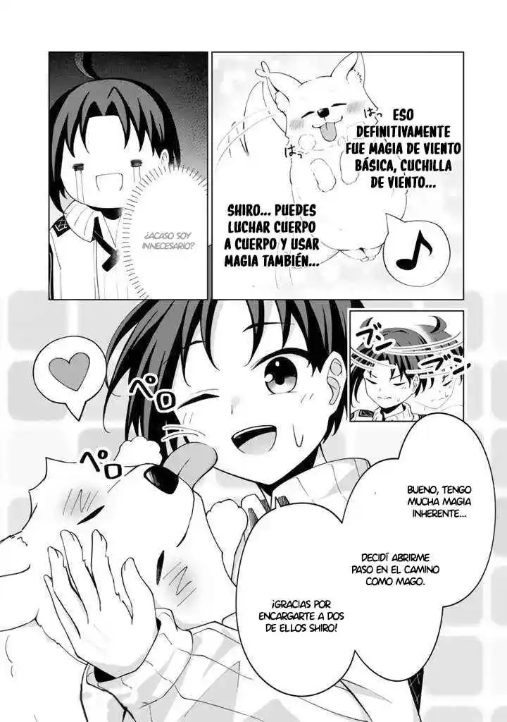 Mofumofu To Isekai Slow Life O Mezashimasu - Capítulo 3 - Página 15 - LectorTMOo