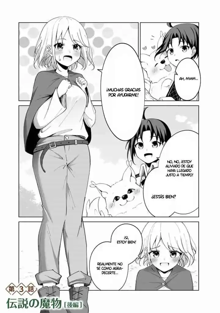 Mofumofu To Isekai Slow Life O Mezashimasu - Capítulo 3 - Página 16 - LectorTMOo