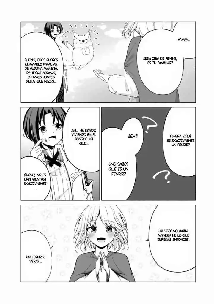 Mofumofu To Isekai Slow Life O Mezashimasu - Capítulo 3 - Página 17 - LectorTMOo