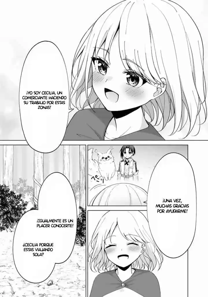 Mofumofu To Isekai Slow Life O Mezashimasu - Capítulo 3 - Página 20 - LectorTMOo