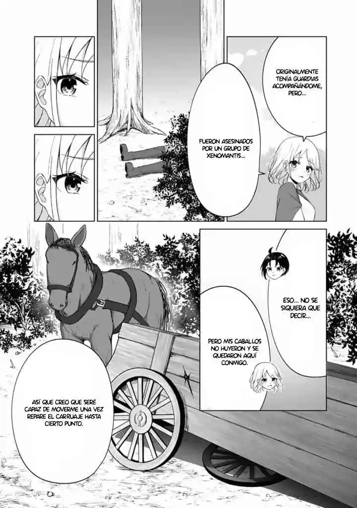 Mofumofu To Isekai Slow Life O Mezashimasu - Capítulo 3 - Página 21 - LectorTMOo