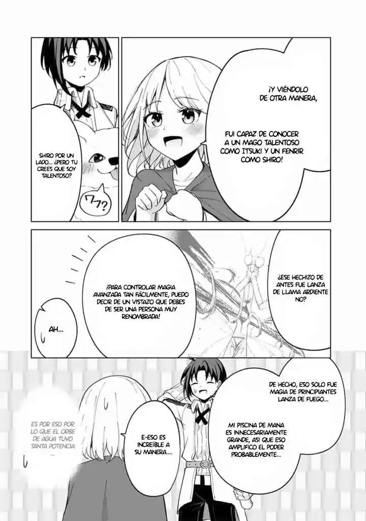 Mofumofu To Isekai Slow Life O Mezashimasu - Capítulo 3 - Página 22 - LectorTMOo