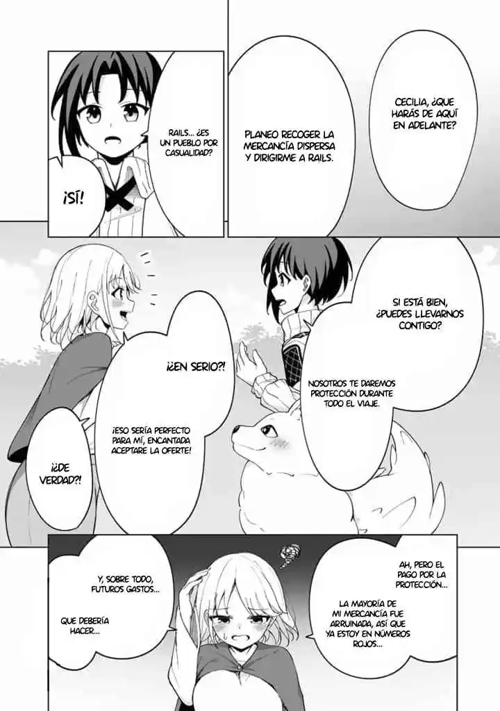 Mofumofu To Isekai Slow Life O Mezashimasu - Capítulo 3 - Página 23 - LectorTMOo