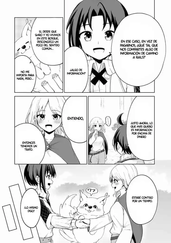 Mofumofu To Isekai Slow Life O Mezashimasu - Capítulo 3 - Página 24 - LectorTMOo