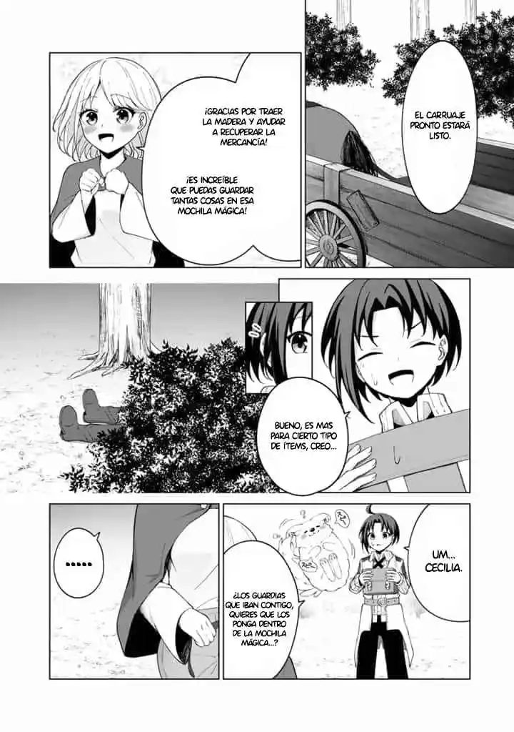 Mofumofu To Isekai Slow Life O Mezashimasu - Capítulo 3 - Página 25 - LectorTMOo