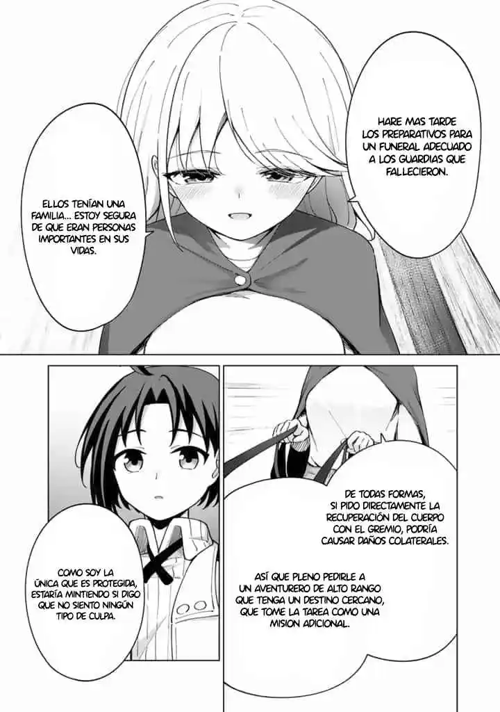 Mofumofu To Isekai Slow Life O Mezashimasu - Capítulo 3 - Página 27 - LectorTMOo