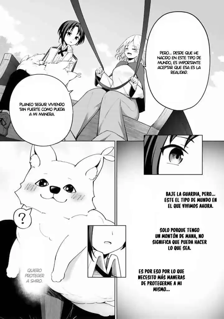 Mofumofu To Isekai Slow Life O Mezashimasu - Capítulo 3 - Página 28 - LectorTMOo