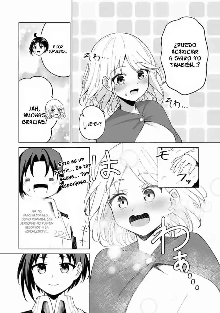 Mofumofu To Isekai Slow Life O Mezashimasu - Capítulo 3 - Página 30 - LectorTMOo