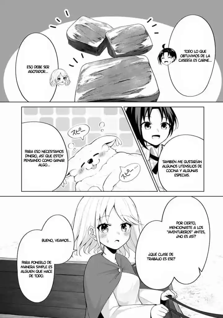 Mofumofu To Isekai Slow Life O Mezashimasu - Capítulo 4 - Página 3 - LectorTMOo