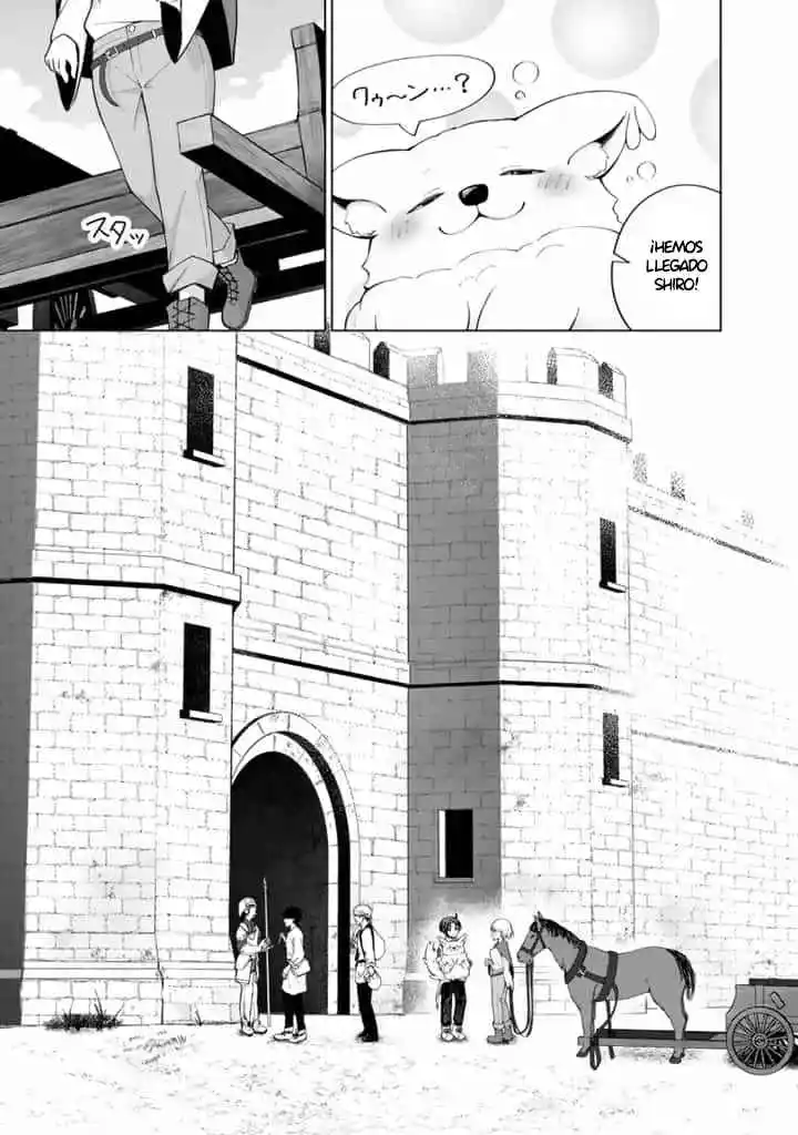 Mofumofu To Isekai Slow Life O Mezashimasu - Capítulo 4 - Página 8 - LectorTMOo