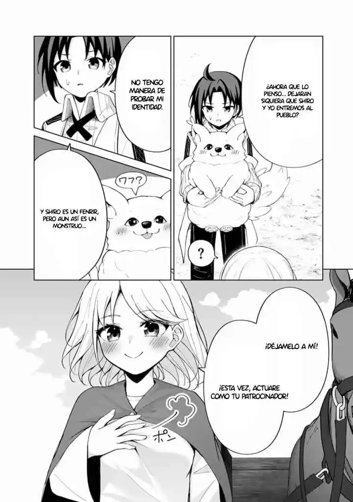 Mofumofu To Isekai Slow Life O Mezashimasu - Capítulo 4 - Página 9 - LectorTMOo