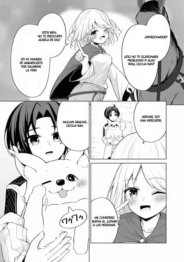 Mofumofu To Isekai Slow Life O Mezashimasu - Capítulo 4 - Página 10 - LectorTMOo