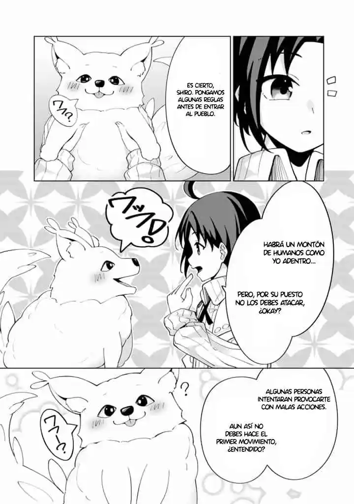 Mofumofu To Isekai Slow Life O Mezashimasu - Capítulo 4 - Página 11 - LectorTMOo