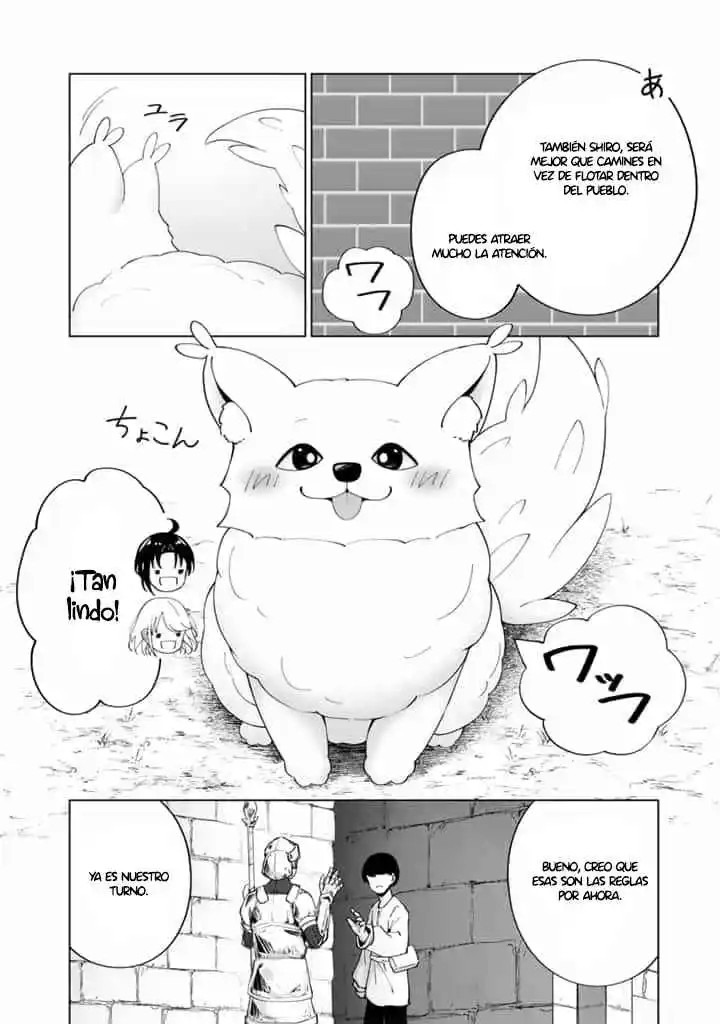Mofumofu To Isekai Slow Life O Mezashimasu - Capítulo 4 - Página 13 - LectorTMOo