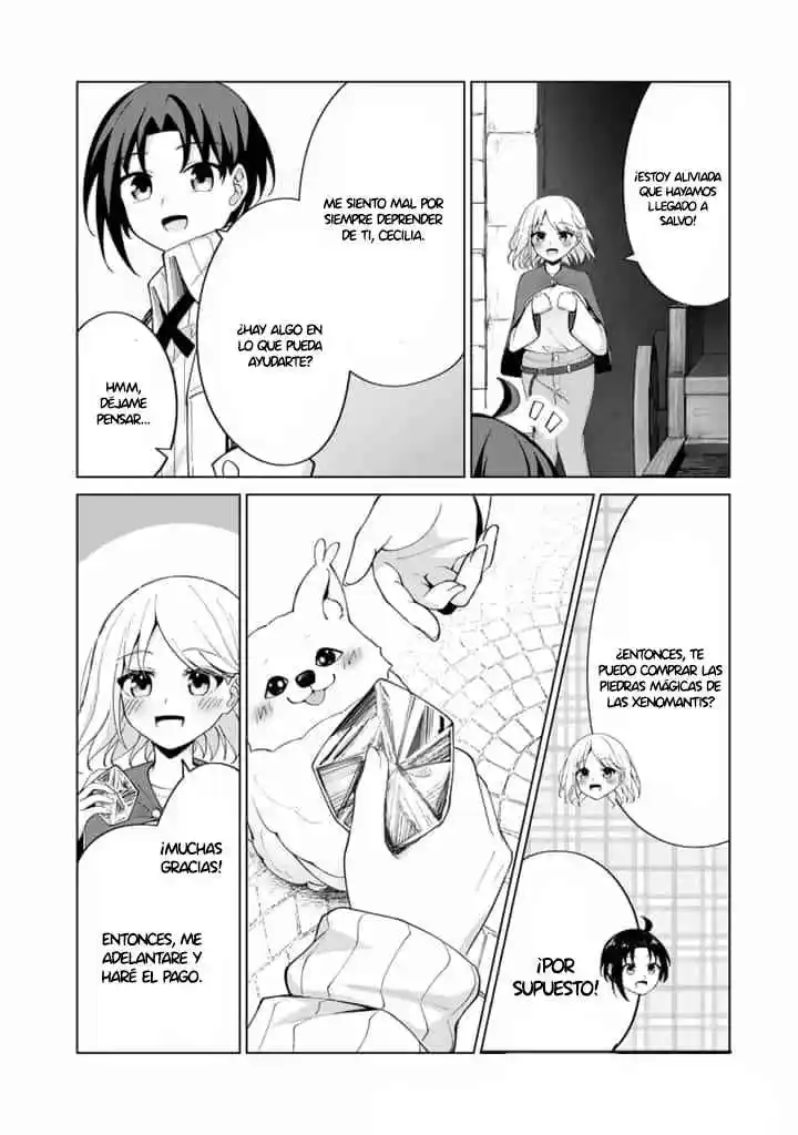 Mofumofu To Isekai Slow Life O Mezashimasu - Capítulo 4 - Página 17 - LectorTMOo