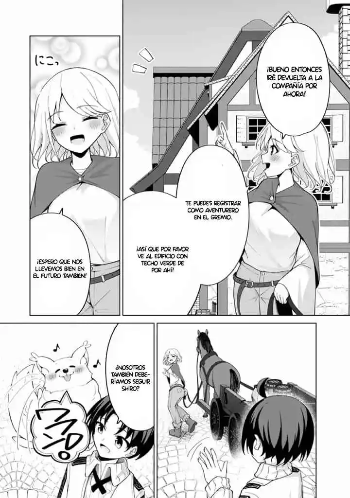 Mofumofu To Isekai Slow Life O Mezashimasu - Capítulo 4 - Página 20 - LectorTMOo
