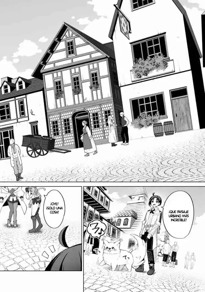 Mofumofu To Isekai Slow Life O Mezashimasu - Capítulo 4 - Página 21 - LectorTMOo