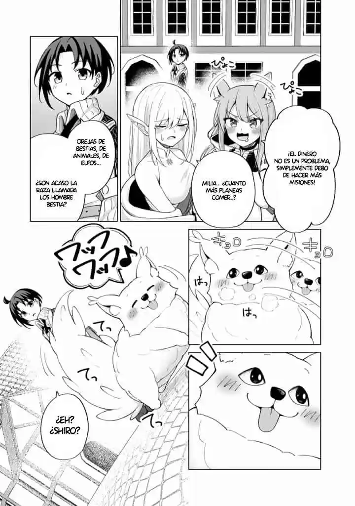 Mofumofu To Isekai Slow Life O Mezashimasu - Capítulo 4 - Página 22 - LectorTMOo