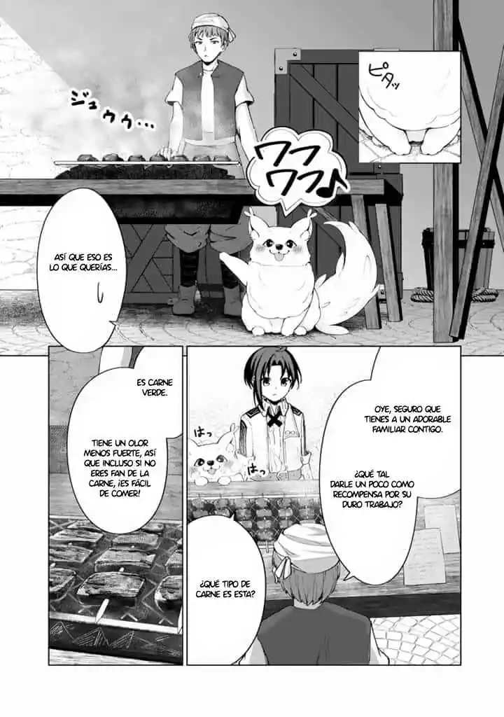 Mofumofu To Isekai Slow Life O Mezashimasu - Capítulo 4 - Página 23 - LectorTMOo