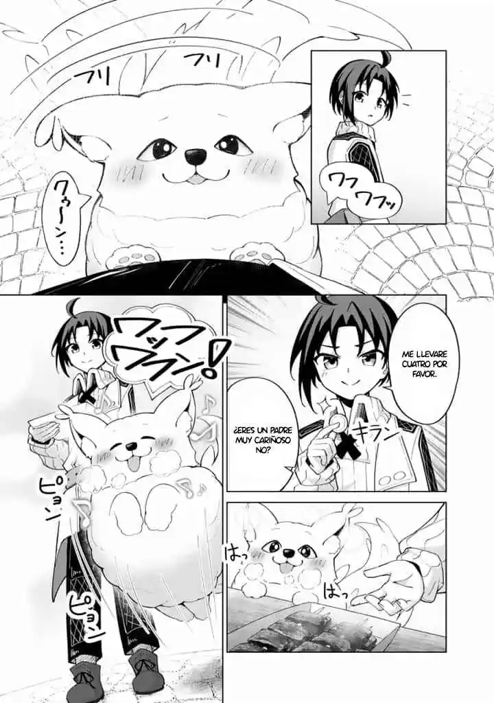 Mofumofu To Isekai Slow Life O Mezashimasu - Capítulo 4 - Página 24 - LectorTMOo