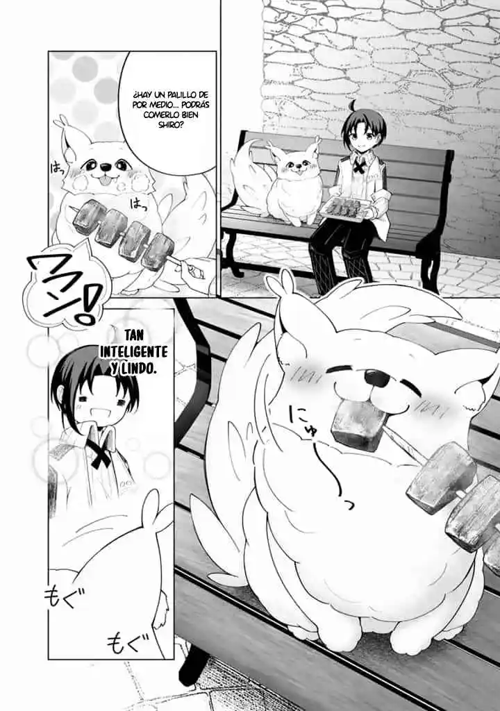 Mofumofu To Isekai Slow Life O Mezashimasu - Capítulo 4 - Página 25 - LectorTMOo