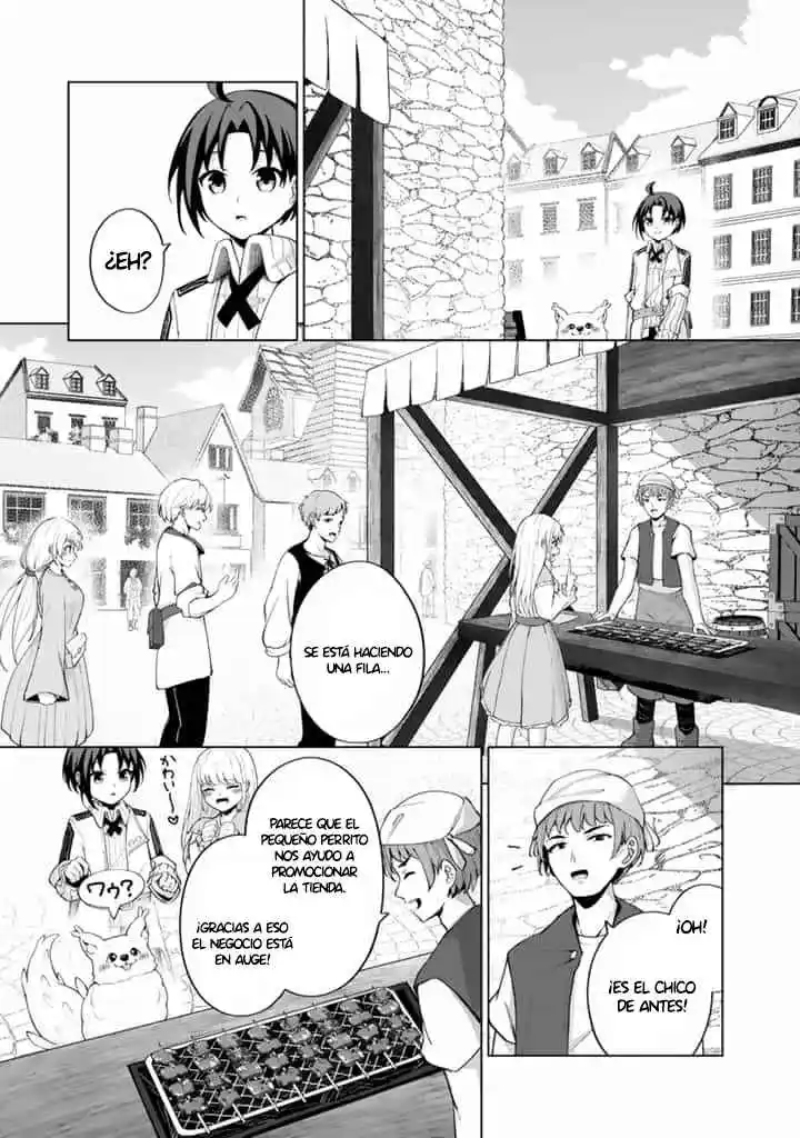 Mofumofu To Isekai Slow Life O Mezashimasu - Capítulo 4 - Página 28 - LectorTMOo
