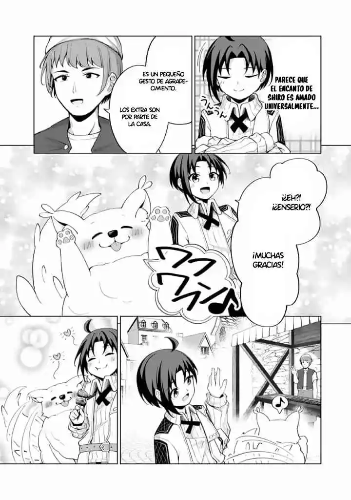 Mofumofu To Isekai Slow Life O Mezashimasu - Capítulo 4 - Página 29 - LectorTMOo