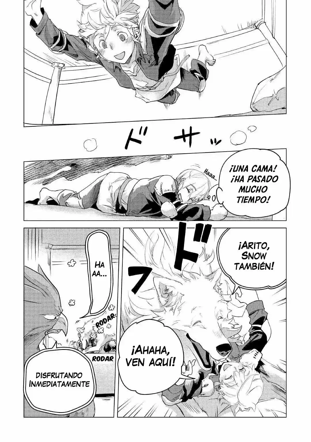 Mofumofu To Isekai Slow Life O Mezashimasu - Capítulo 10 - Página 3 - LectorTMOo