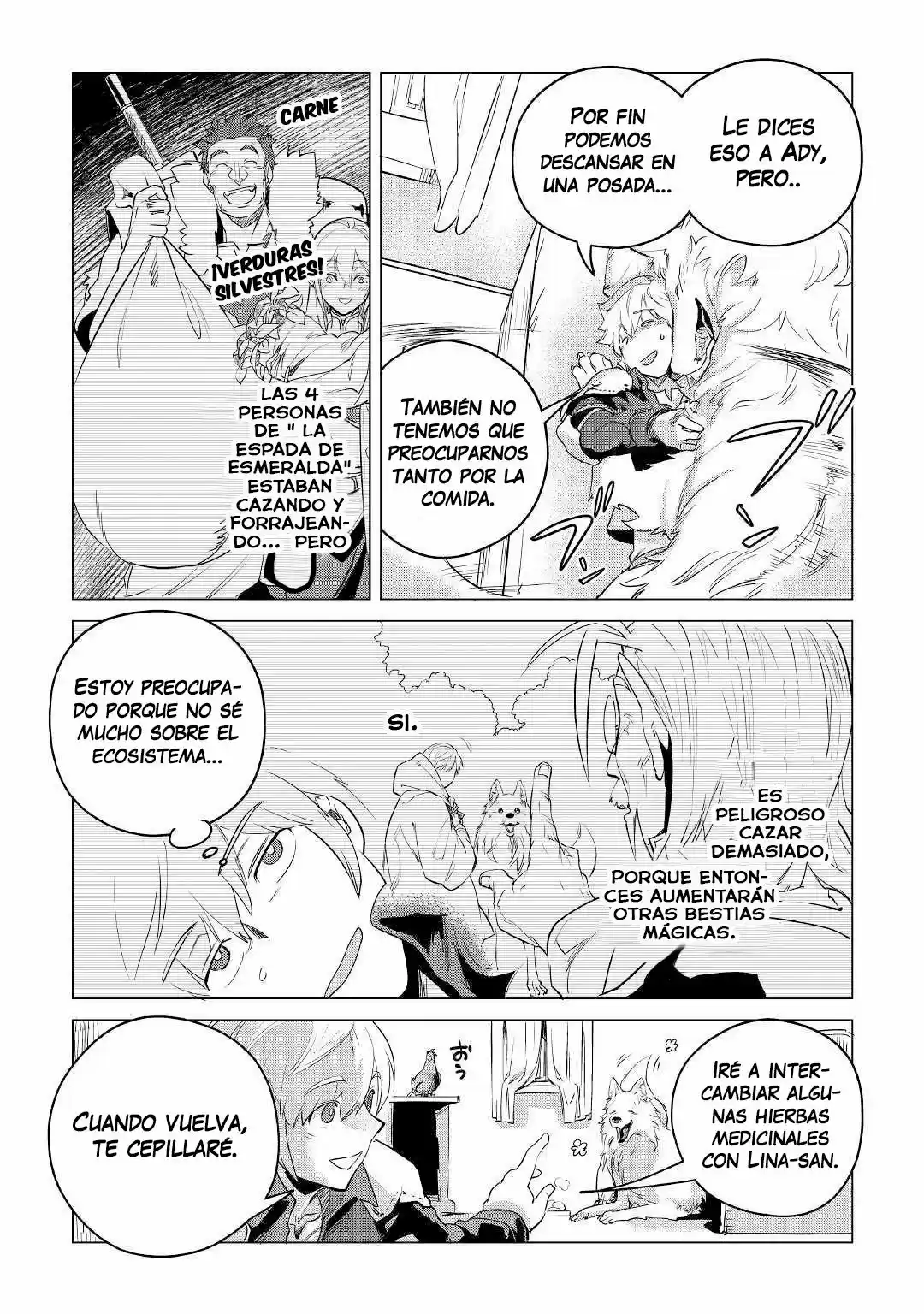 Mofumofu To Isekai Slow Life O Mezashimasu - Capítulo 10 - Página 4 - LectorTMOo