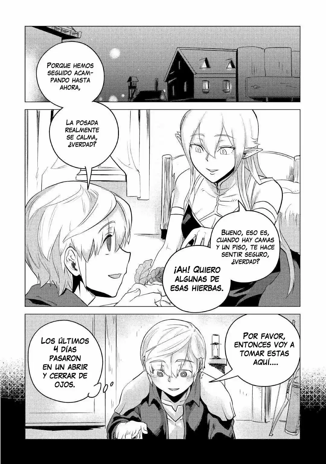 Mofumofu To Isekai Slow Life O Mezashimasu - Capítulo 10 - Página 5 - LectorTMOo