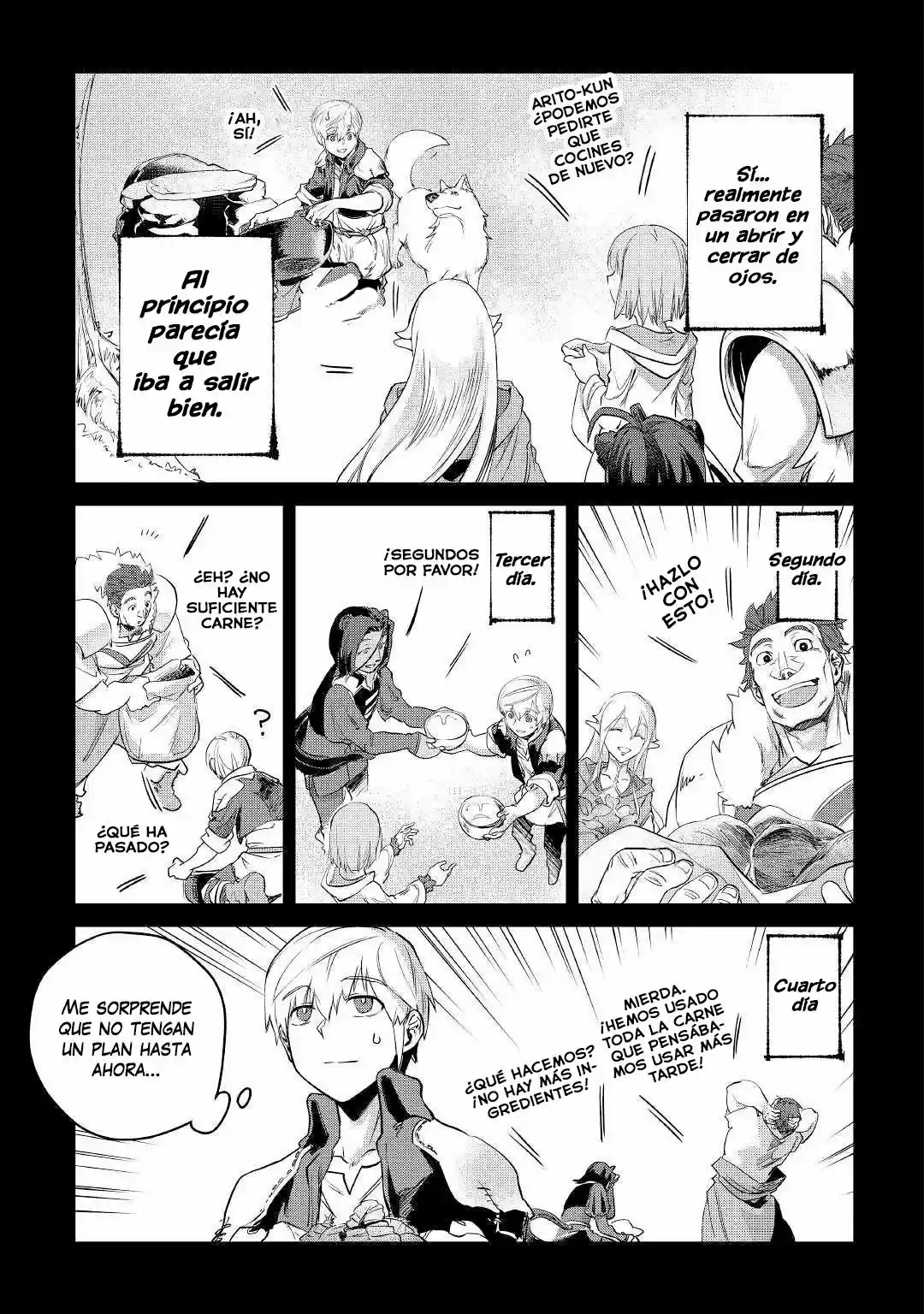 Mofumofu To Isekai Slow Life O Mezashimasu - Capítulo 10 - Página 6 - LectorTMOo