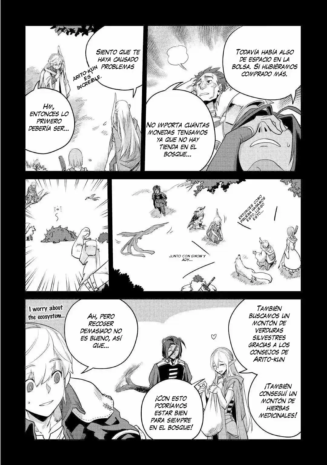 Mofumofu To Isekai Slow Life O Mezashimasu - Capítulo 10 - Página 7 - LectorTMOo