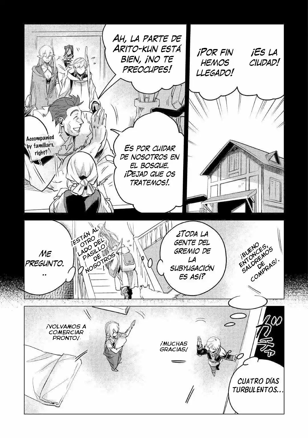 Mofumofu To Isekai Slow Life O Mezashimasu - Capítulo 10 - Página 8 - LectorTMOo