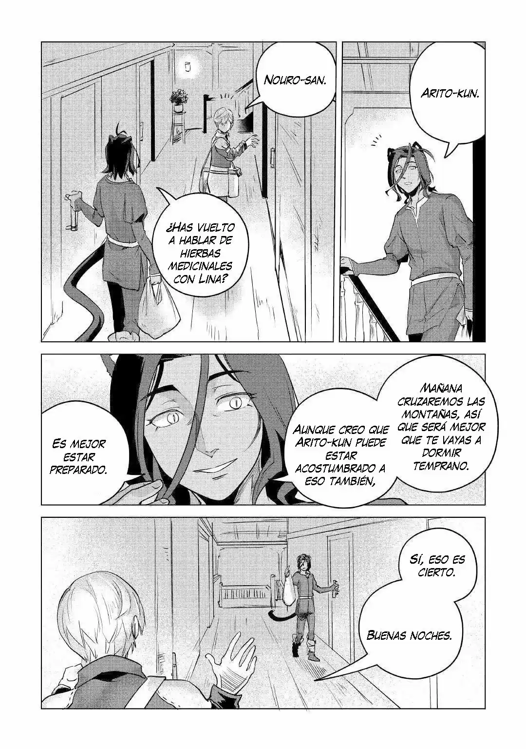 Mofumofu To Isekai Slow Life O Mezashimasu - Capítulo 10 - Página 9 - LectorTMOo
